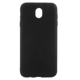 Калъф TPU X-Level за Samsung J5 2017, Черен гланц 