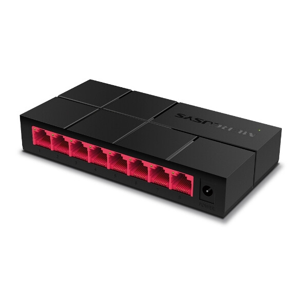 Комутатор / суич (switch) 8-портов Mercusys MS108G 10/100/1000 Mbps
