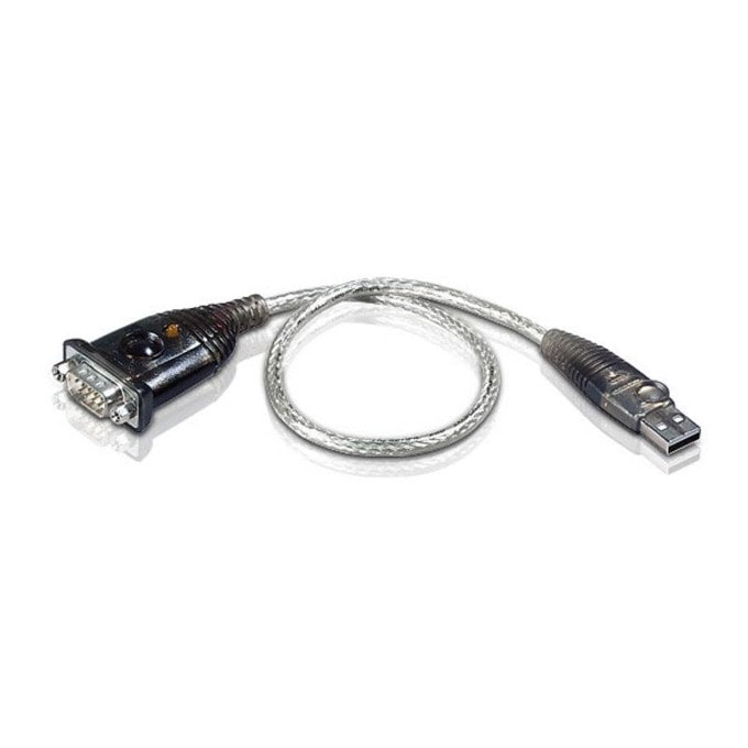 KVM кабел Aten, UC232, 1xUSB(м) към RS232 (ж)