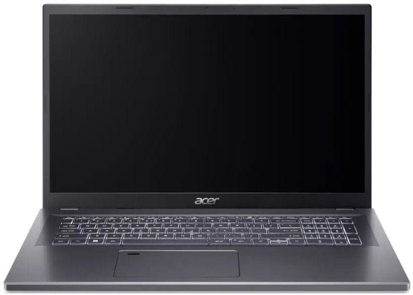 Лаптоп Acer Aspire 17, A17-51M-59K6, Intel Core I5-120U, 17.3"FHD (1920x1080)IPS slim bezel LCD, 16GB DDR5, 512GB PCle NVMe SSD, Intel UMA, WiFi 6E, Steel Gray
