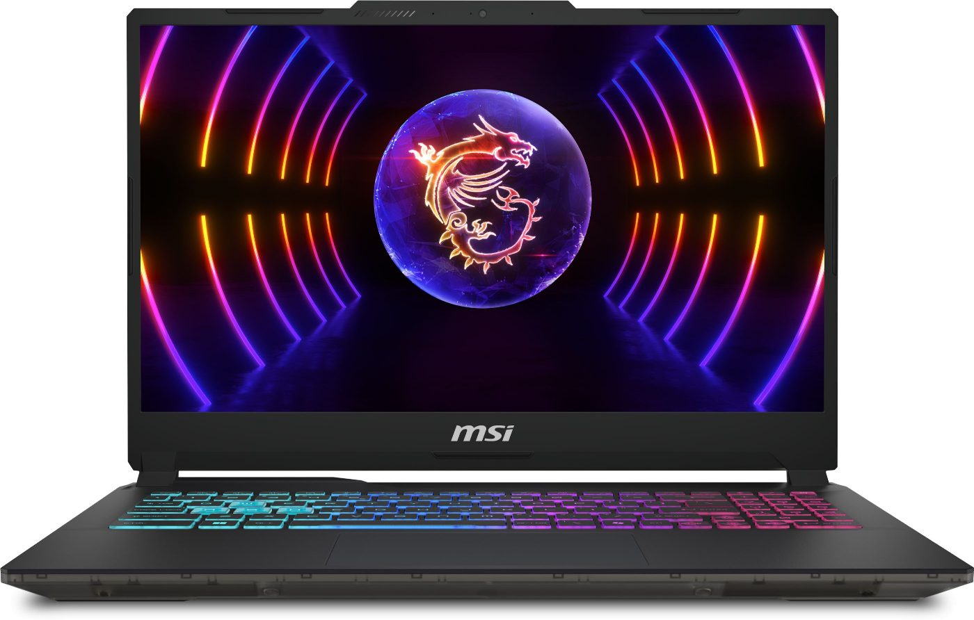 Лаптоп - MSI Cyborg 15 A13VEK , i5-13420H, GeForce RTX 4050 6GB GDDR6 194 AI TOPS , 15.6" FHD 1920x1080, 16GB RAM 2x8 (5200)MHz, 512GB PCle Gen 4x4 SSD M WiFi 6E