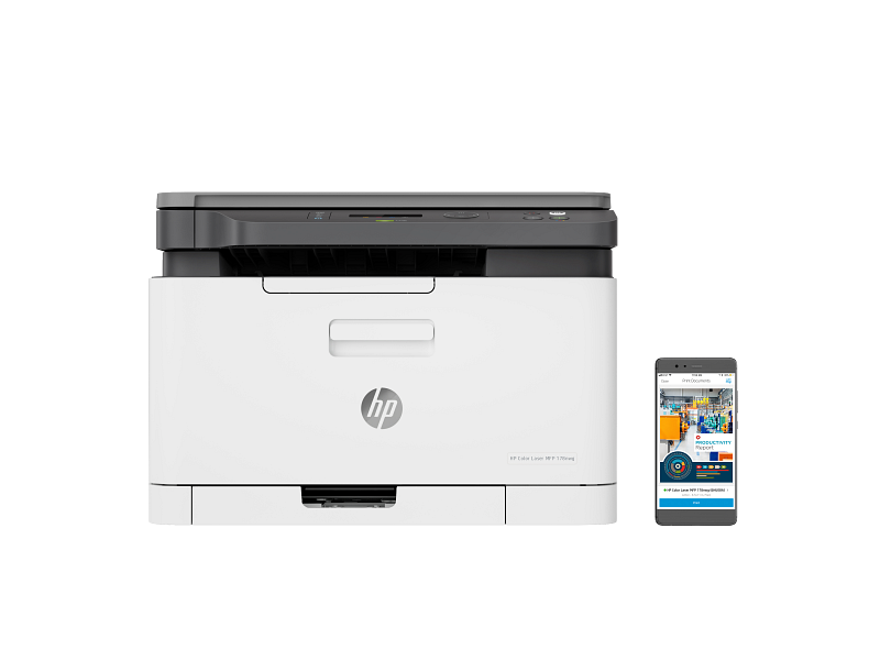 Лазерно многофункционално устройство - HP Color Laser MFP 178nw Printer