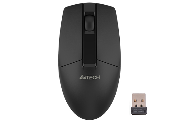 Мишка A4 G3-330N V-TRACK WL BLACK