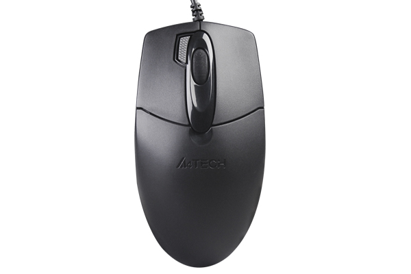 Мишка A4 OP-730D BLACK с кабел