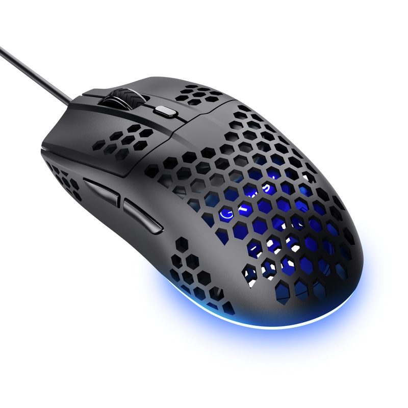  Мишка TRUST GXT928 Helox Lightweight Mouse Black 