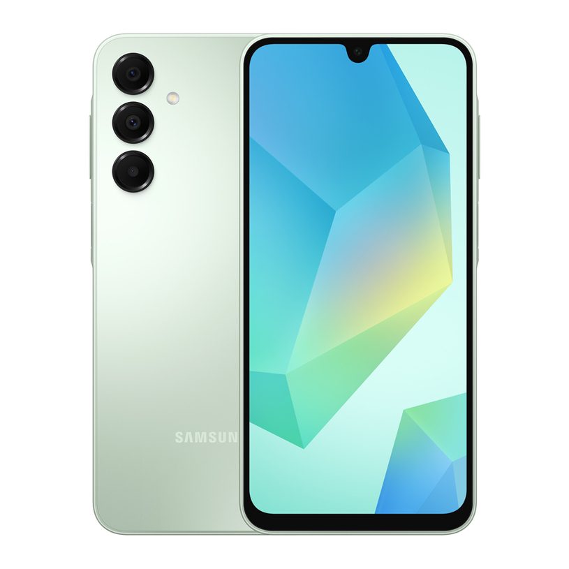 Мобилен телефон, Samsung SM-A165 GALAXY A16 128GB 4GB LIGHT GREEN
