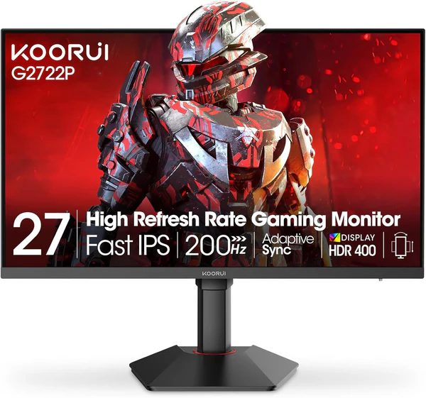 Монитор KOORUI 27 G2722P IPS QHD 200HZ