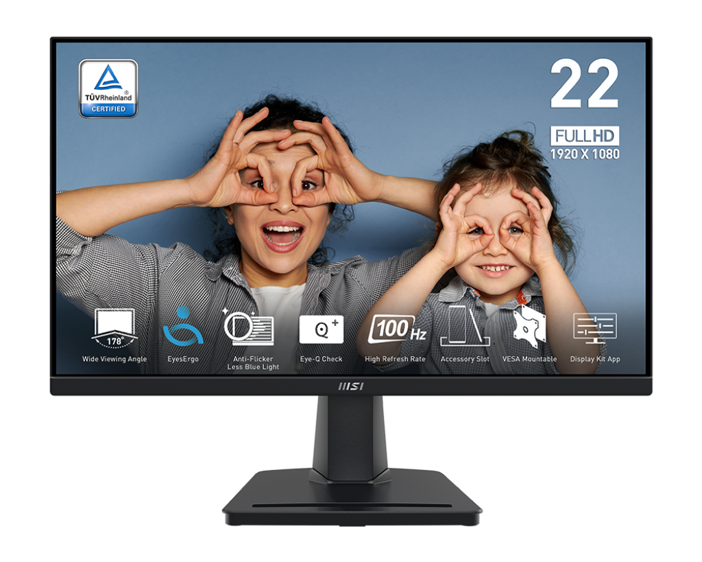 Монитор MSI 21.45 PRO MP225V 100HZ