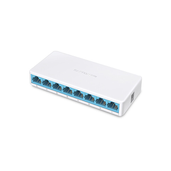 Настолен комутатор /суич/switch/ 8-портов 10/100 Mbps  Mercusys MS108