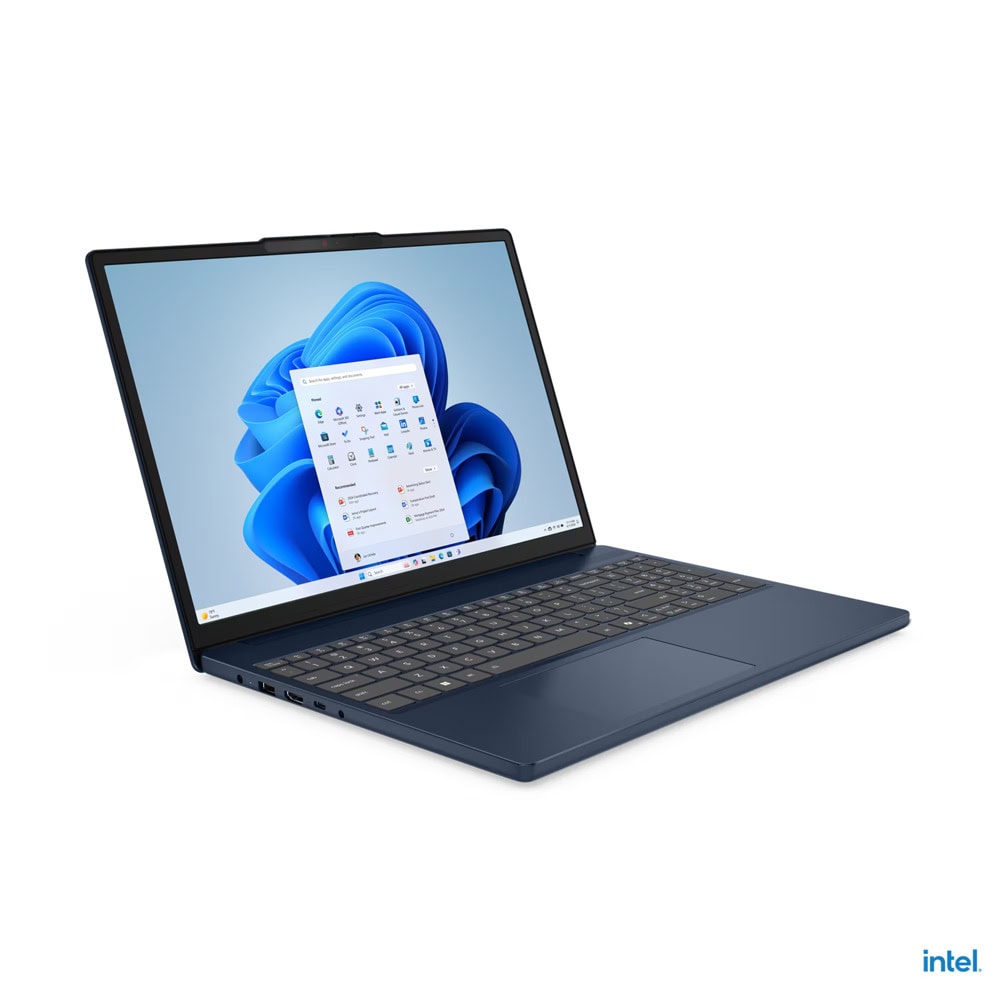 Нов лаптоп LENOVO IP3 SLIM 15 / Intel Core i7-13620H / 16GB DDR5 / 15.3" / Integrated Intel UHD Graphics / 512GB SSD M.2 PCIe