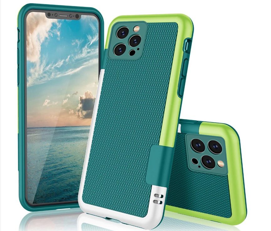 Пластмасов цветен калъф за Iphone 13 Pro