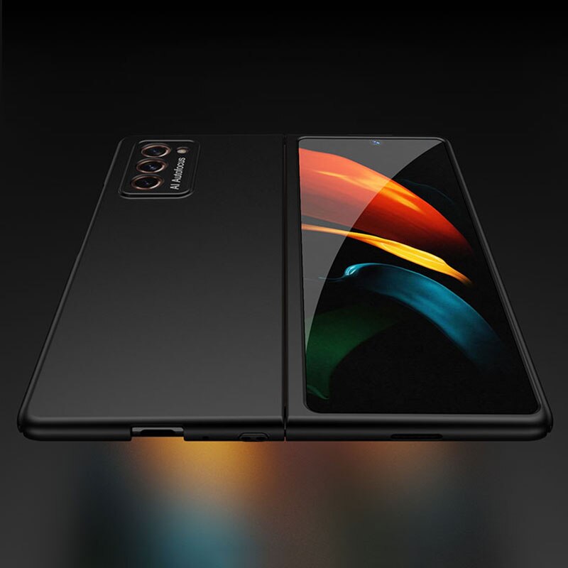 Пластмасов кейс /черен/ за Samsung Galaxy Fold 2 5G