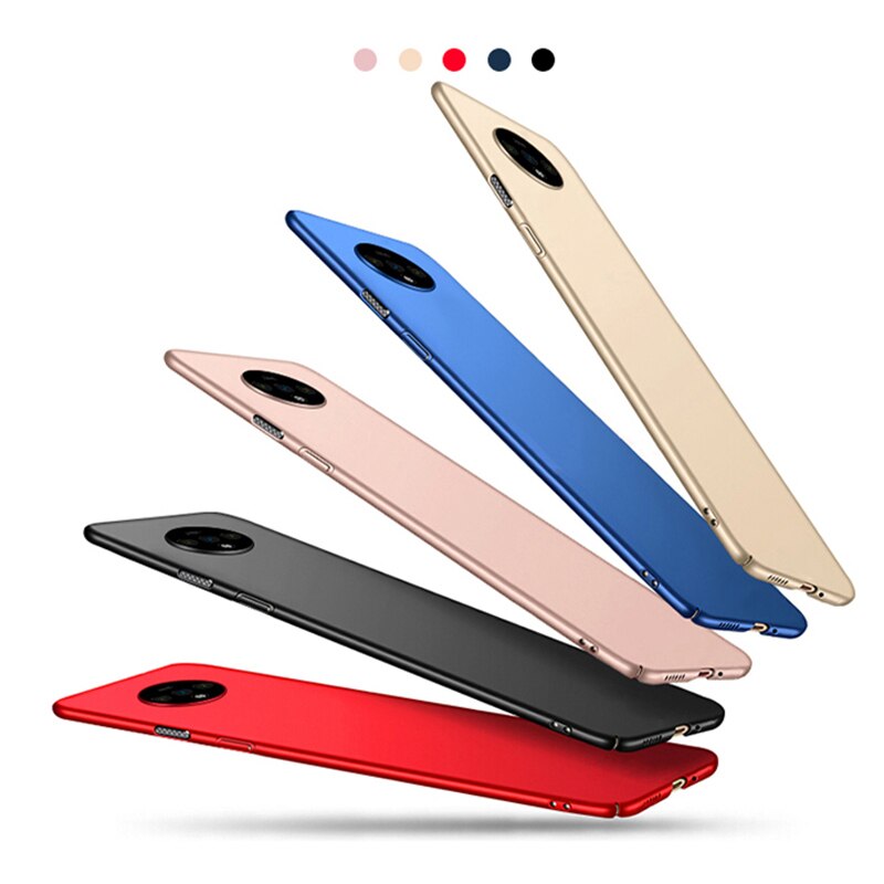 Пластмасов кейс /син/ за Xiaomi Poco F2 pro 