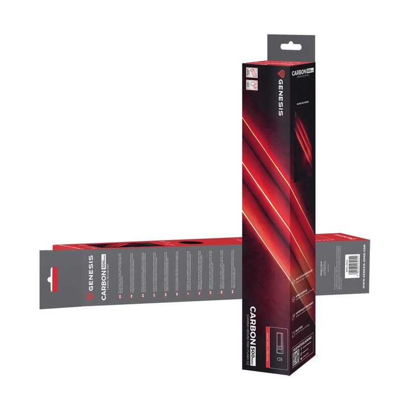 Подложка за мишка Genesis Mouse Pad Carbon 500 Maxi Flash G2 900x450mm