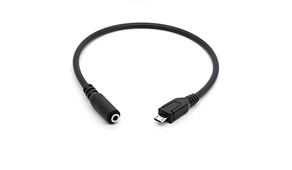 Преходник AUX F към Micro USB 