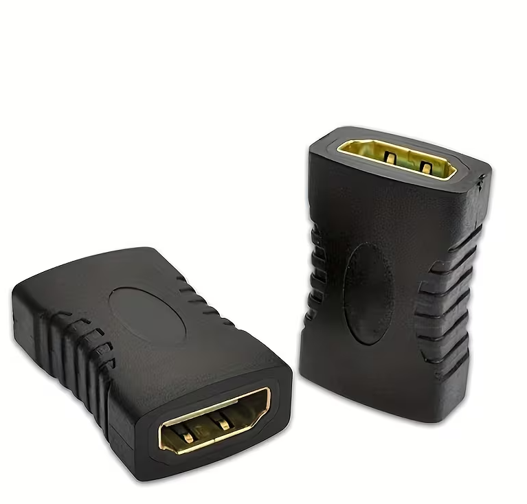 Преходник HDMI F - HDMI F Черен (Удължител) | comexpert.bg