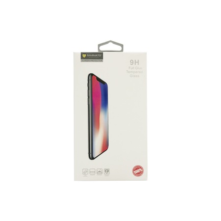 Протектор Sammato Full glue Samsung A20E черен 