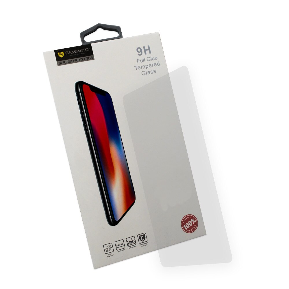 Протектор Samsung S22+ SAMMATO Full glue черен