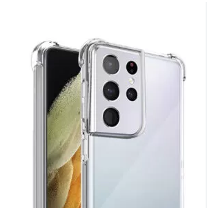 Прозрачен силиконов калъф /противоударен/ за Samsung S21 Ultra ( S30 Ultra) 