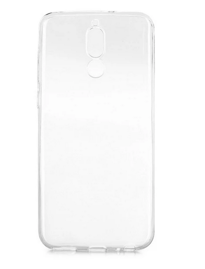Прозрачен силиконов калъф за Huawei Mate 10 Lite 