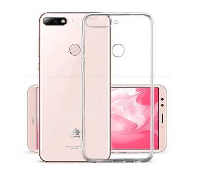 Прозрачен силиконов калъф за Huawei Y6 Prime 2019 