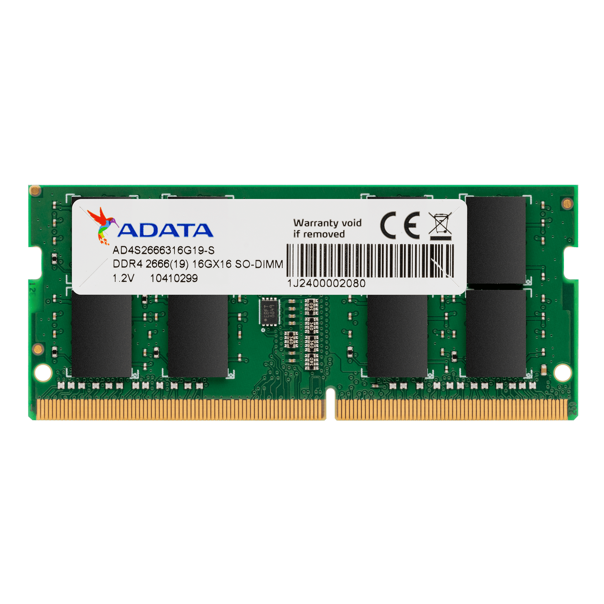 RAM памет - 16GB DDR4 2666 ADATA SODIMM