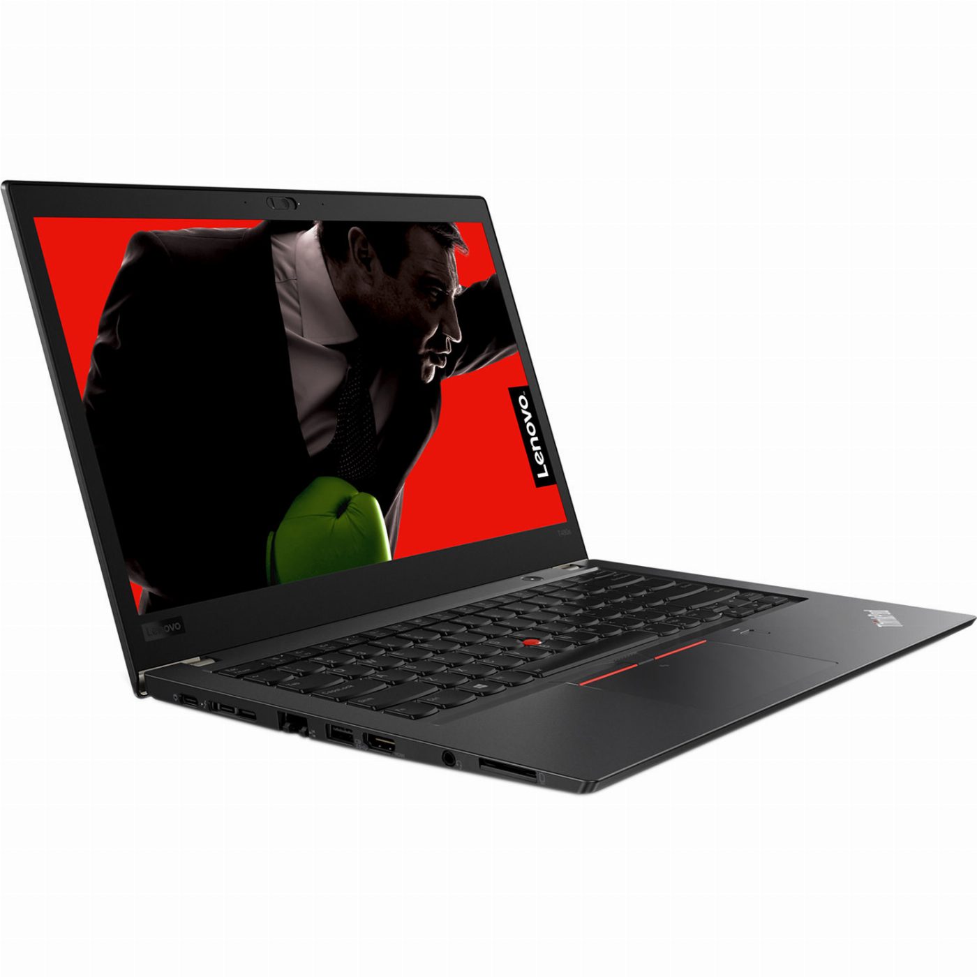 Реновиран лаптоп Lenovo ThinkPad T480s, Intel Core i5-8350U 1.70 GHz (6 MB), 16 GB, DDR4, 256 GB NVMe SSD, Intel UHD Graphics, 14", FHD 1920x1080