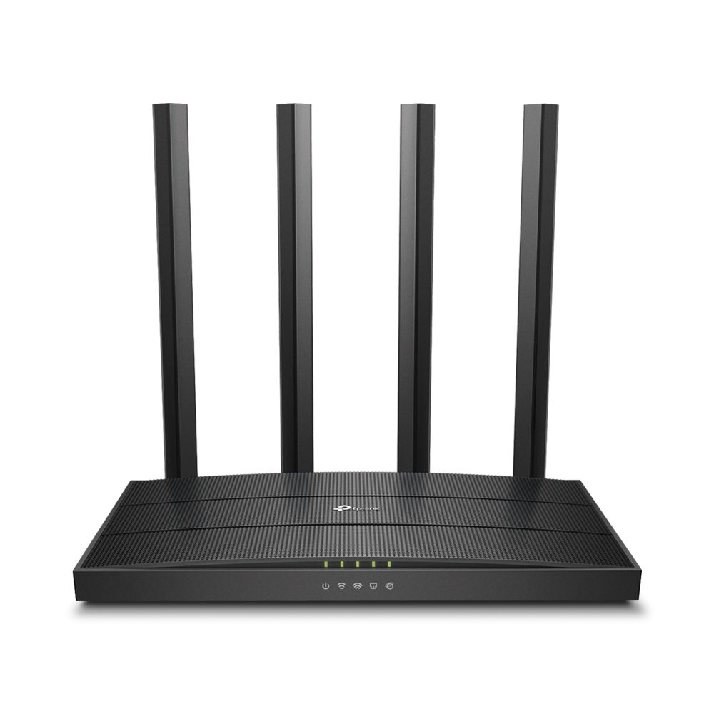 Рутер - гигабитов безжичен / TP-LINK Archer C6 AC1200 MU-MIMO 