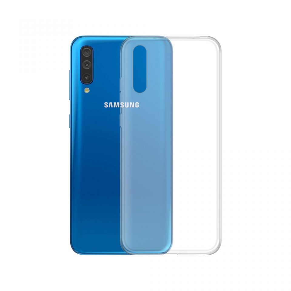 Силиконов гръб No brand, За Samsung Galaxy A50, Slim, Прозрачен