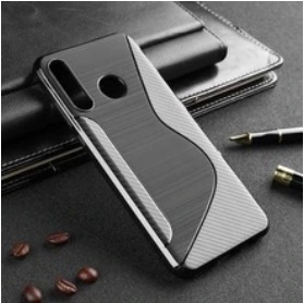 Силиконов калъф /черен/ за Huawei Mate 10 Lite 