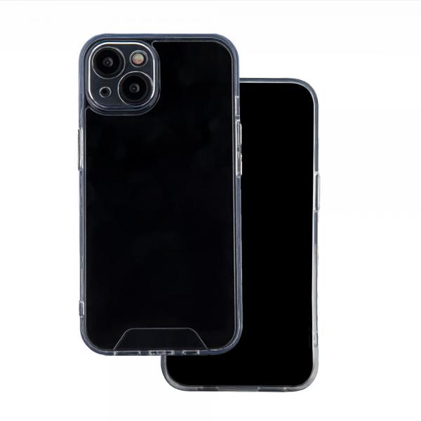 Силиконов калъф Crystal /Прозрачен/ за iPhone 15 Pro Max 6.7
