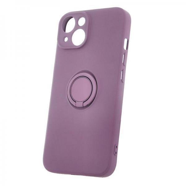 Силиконов калъф Finger Grip /Светлолилав/ за Samsung A55 5G