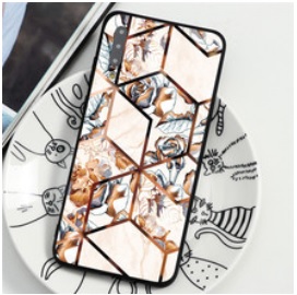Силиконов калъф Geometric бял за Huawei P40 Pro