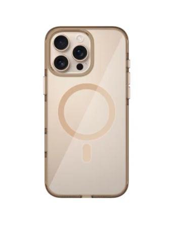 Силиконов калъф KZDOO Iceguard MagSafe / Розово Злато / за iPhone 16 Pro 6.3