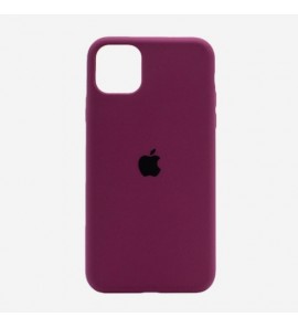Силиконов калъф / лилав / за Iphone 11