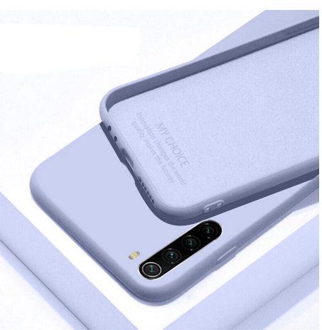 Силиконов калъф мат /лилав/ за Huawei Honor View 20