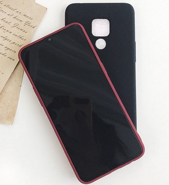 Силиконов калъф матов Sandstone за Huawei P40 Pro 