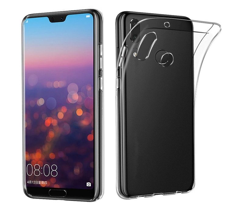 Силиконов калъф /прозрачен/ за Huawei Mate 30 Pro