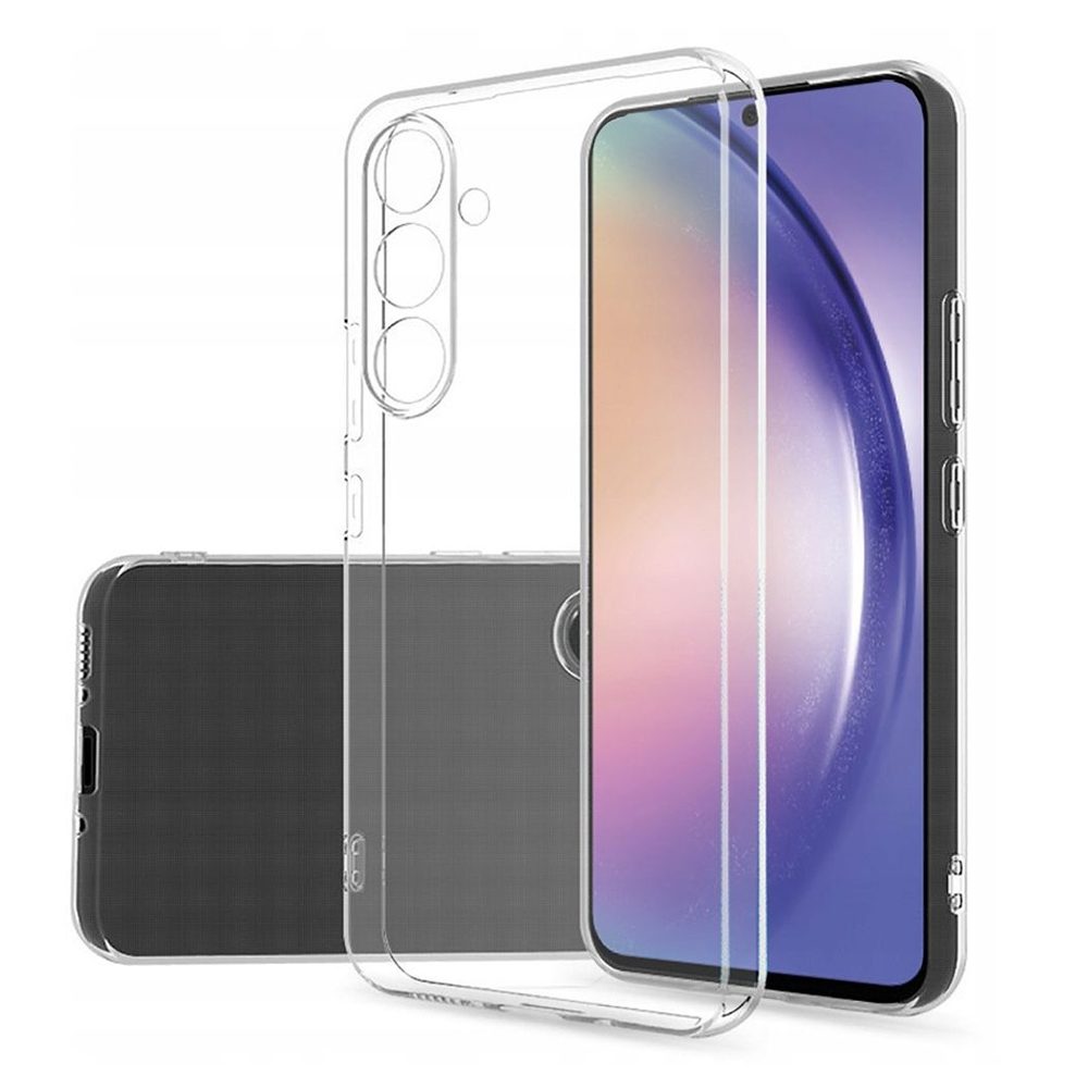 Силиконов калъф / прозрачен/ за Samsung A54 