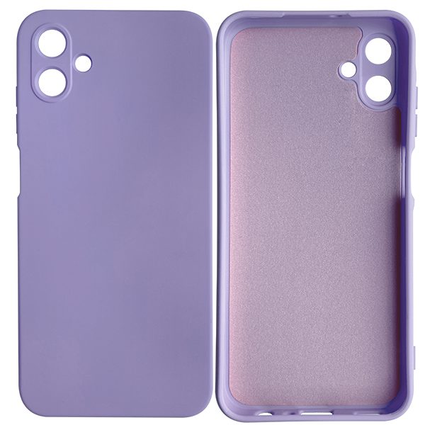 Силиконов калъф Roar Luna / Виолетов / за Samsung A06