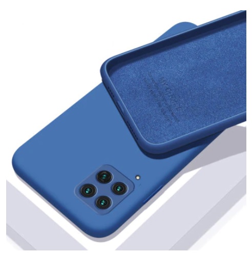 Силиконов калъф /син/ за Huawei Y6 2019 