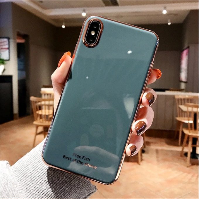 Силиконов калъф /сив/ Free Fish за Huawei P40