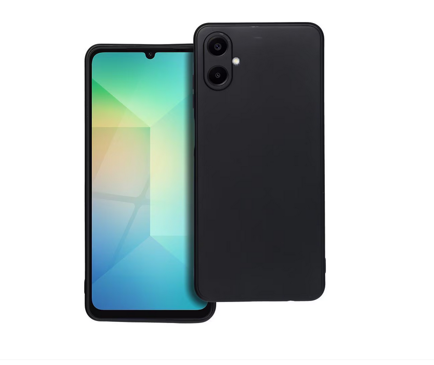 Силиконов калъф за SAMSUNG A06 черен мат