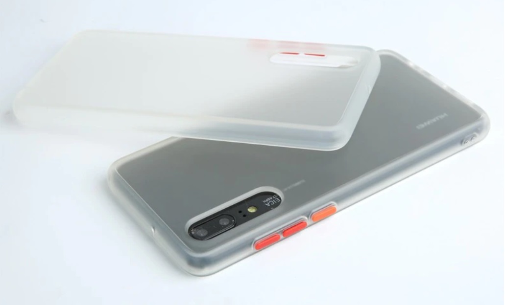 Силиконов кейс /прозрачен/ за Huawei P Smart Plus 2019 