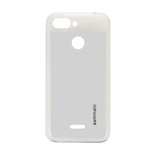 Силиконов кейс TPU Sammato Simple Xiaomi за Redmi 6A /прозрачен/ 