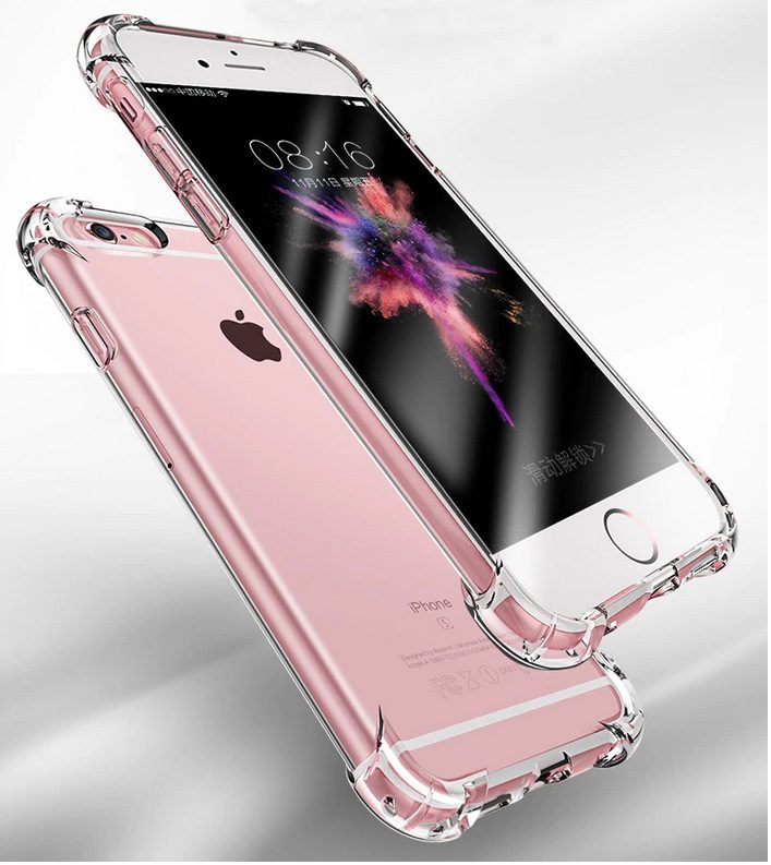 Силиконов мек калъф /прозрачен/ за Iphone 11 
