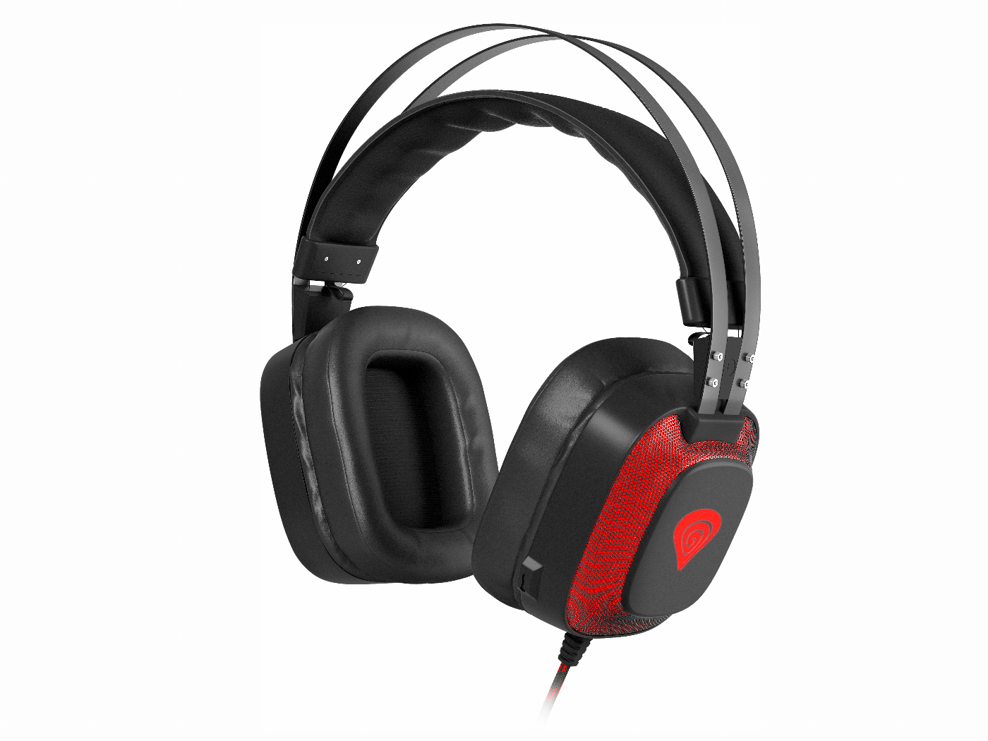 Слушалки Genesis Geaming Headset Neon 360 Stereo , backlight , Vibration