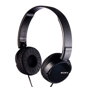 Слушалки за компютър - Sony Headset MDR-ZX110 black