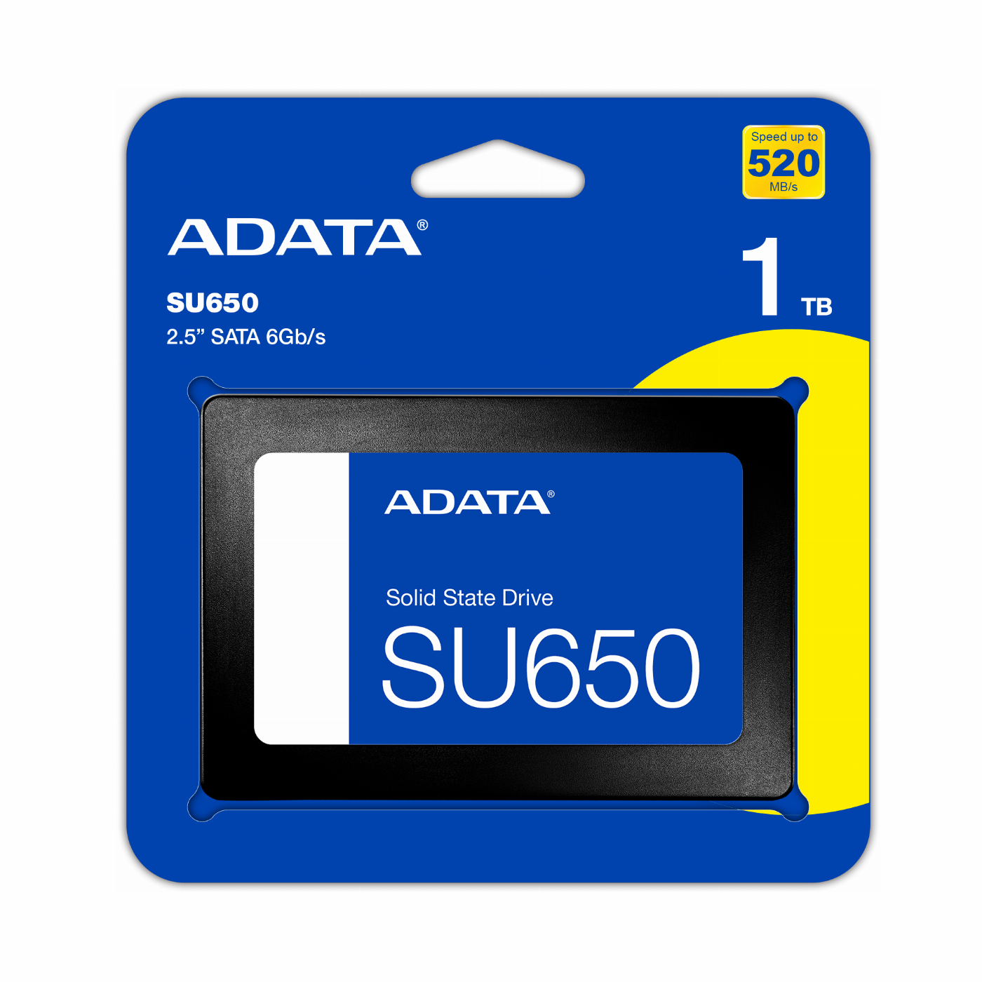 SSD - ADATA SU650 1TB 3D NAND