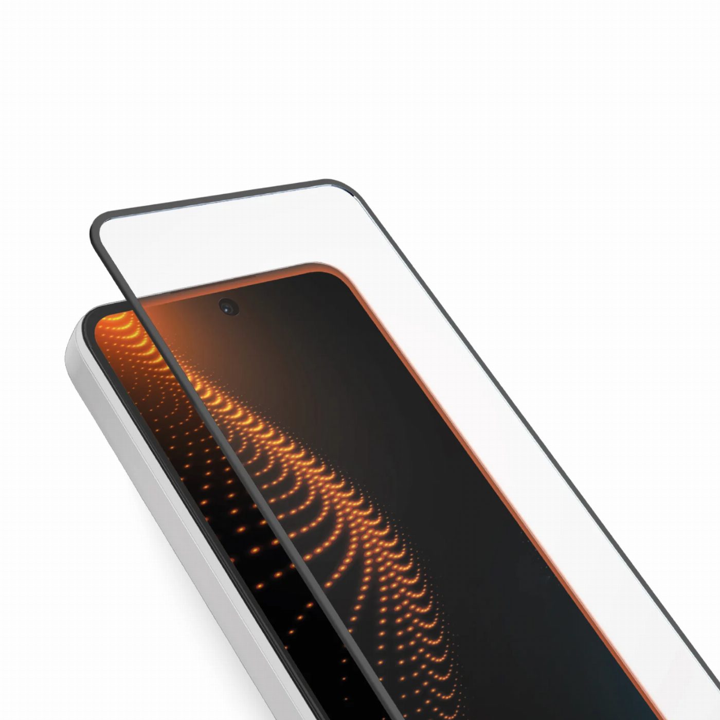Стъклен протектор ESD за SAMSUNG A56 черен